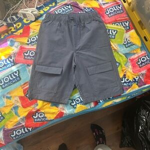 jumping beans Gray Cargo Shorts with Elastic Waistband